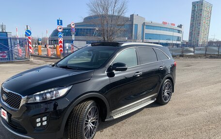 KIA Sorento III Prime рестайлинг, 2016 год, 2 150 000 рублей, 5 фотография