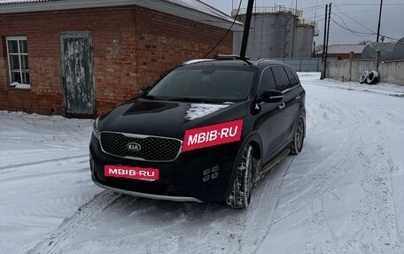 KIA Sorento III Prime рестайлинг, 2016 год, 2 150 000 рублей, 8 фотография