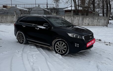 KIA Sorento III Prime рестайлинг, 2016 год, 2 150 000 рублей, 7 фотография