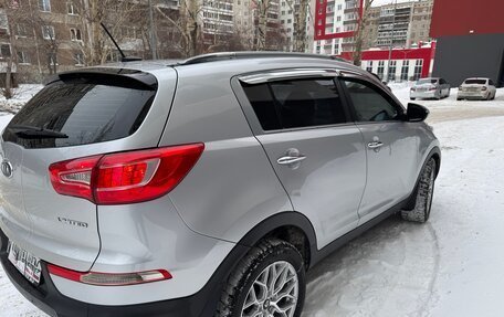 KIA Sportage III, 2011 год, 1 350 000 рублей, 4 фотография