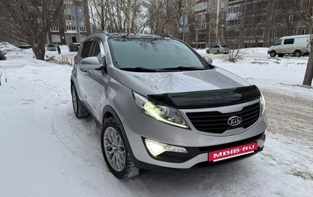 KIA Sportage III, 2011 год, 1 350 000 рублей, 5 фотография