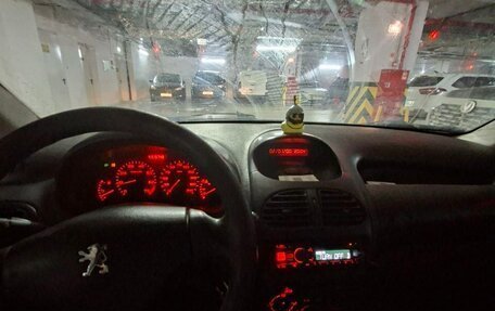 Peugeot 206, 2008 год, 160 000 рублей, 8 фотография