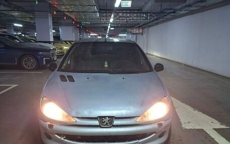 Peugeot 206, 2008 год, 160 000 рублей, 3 фотография