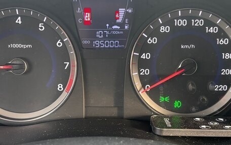 Hyundai Solaris II рестайлинг, 2011 год, 550 000 рублей, 5 фотография