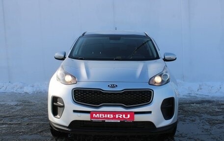 KIA Sportage IV рестайлинг, 2016 год, 1 783 000 рублей, 2 фотография