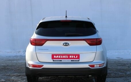 KIA Sportage IV рестайлинг, 2016 год, 1 783 000 рублей, 6 фотография