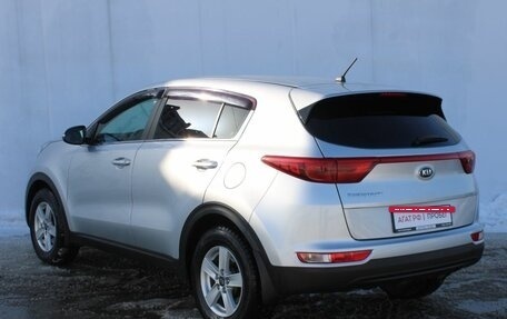 KIA Sportage IV рестайлинг, 2016 год, 1 783 000 рублей, 5 фотография