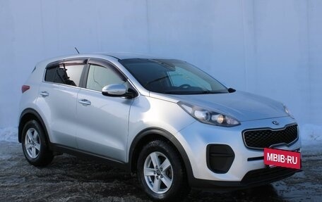 KIA Sportage IV рестайлинг, 2016 год, 1 783 000 рублей, 3 фотография