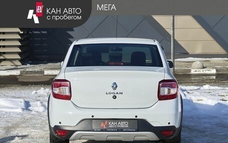 Renault Logan II, 2021 год, 1 280 000 рублей, 4 фотография