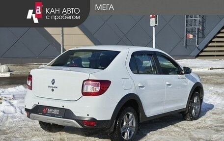 Renault Logan II, 2021 год, 1 280 000 рублей, 2 фотография