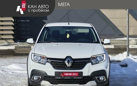 Renault Logan II, 2021 год, 1 280 000 рублей, 3 фотография