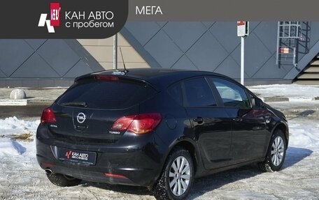 Opel Astra J, 2011 год, 460 000 рублей, 2 фотография