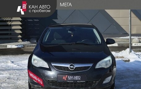 Opel Astra J, 2011 год, 460 000 рублей, 3 фотография