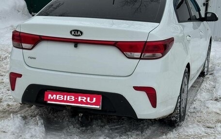 KIA Rio IV, 2018 год, 970 000 рублей, 7 фотография