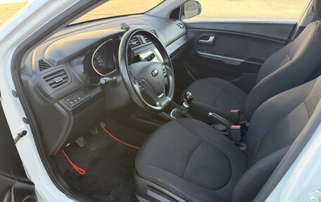 KIA Rio III рестайлинг, 2017 год, 970 000 рублей, 5 фотография