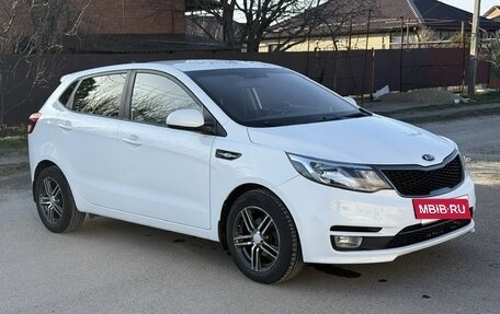 KIA Rio III рестайлинг, 2017 год, 970 000 рублей, 2 фотография