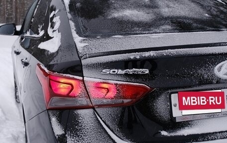 Hyundai Solaris II рестайлинг, 2017 год, 1 390 000 рублей, 3 фотография