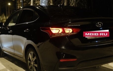 Hyundai Solaris II рестайлинг, 2017 год, 1 390 000 рублей, 6 фотография