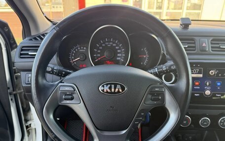KIA Rio III рестайлинг, 2017 год, 970 000 рублей, 10 фотография
