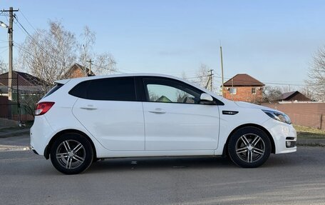 KIA Rio III рестайлинг, 2017 год, 970 000 рублей, 14 фотография