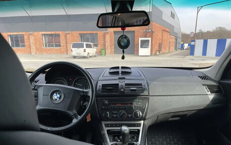 BMW X3, 2005 год, 650 000 рублей, 11 фотография