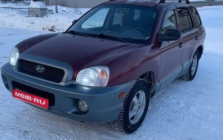 Hyundai Santa Fe III рестайлинг, 2000 год, 450 000 рублей, 2 фотография