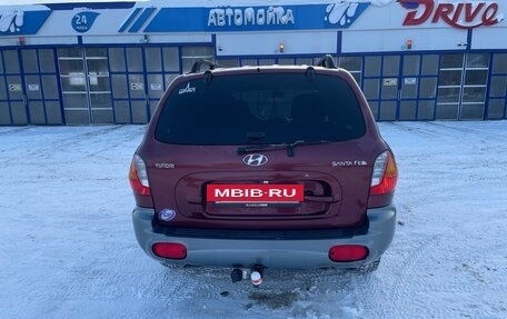 Hyundai Santa Fe III рестайлинг, 2000 год, 450 000 рублей, 4 фотография