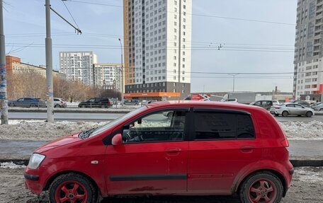 Hyundai Getz I рестайлинг, 2004 год, 175 000 рублей, 2 фотография