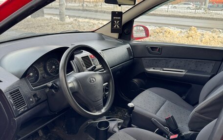 Hyundai Getz I рестайлинг, 2004 год, 175 000 рублей, 5 фотография