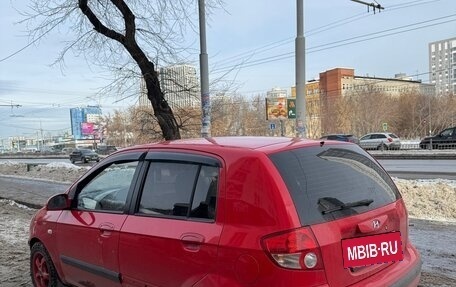 Hyundai Getz I рестайлинг, 2004 год, 175 000 рублей, 3 фотография