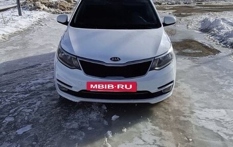 KIA Rio III рестайлинг, 2015 год, 900 000 рублей, 6 фотография