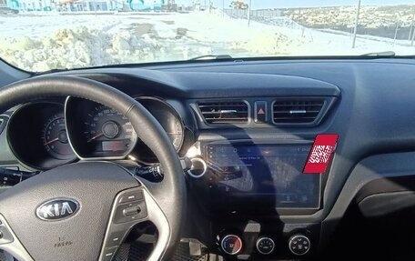 KIA Rio III рестайлинг, 2015 год, 900 000 рублей, 9 фотография