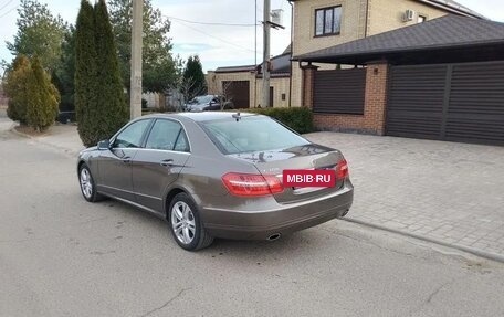 Mercedes-Benz E-Класс, 2010 год, 1 550 000 рублей, 4 фотография