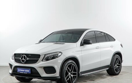 Mercedes-Benz GLE Coupe, 2016 год, 4 183 055 рублей, 5 фотография