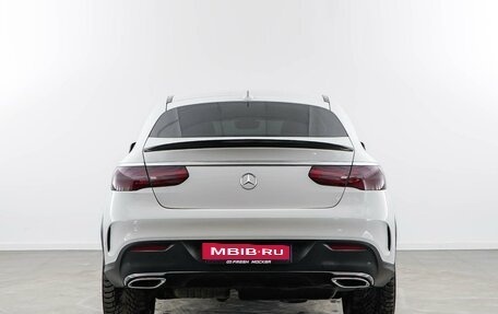 Mercedes-Benz GLE Coupe, 2016 год, 4 183 055 рублей, 4 фотография