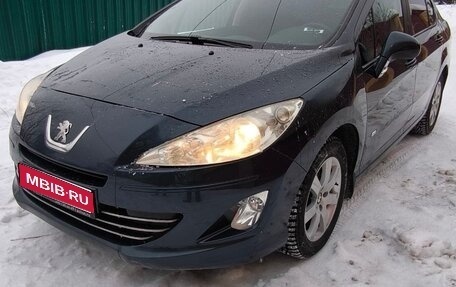 Peugeot 408 I рестайлинг, 2016 год, 480 000 рублей, 1 фотография