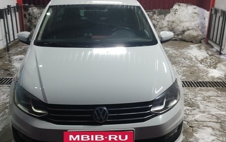 Volkswagen Polo VI (EU Market), 2018 год, 1 150 000 рублей, 15 фотография