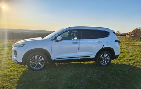 Hyundai Santa Fe IV, 2019 год, 3 790 000 рублей, 3 фотография