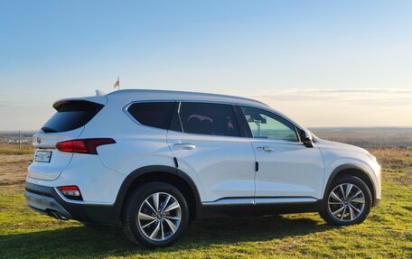 Hyundai Santa Fe IV, 2019 год, 3 790 000 рублей, 7 фотография