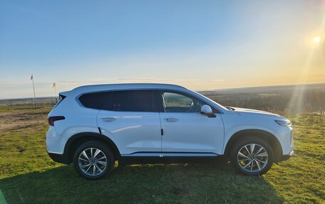 Hyundai Santa Fe IV, 2019 год, 3 790 000 рублей, 8 фотография