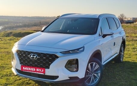 Hyundai Santa Fe IV, 2019 год, 3 790 000 рублей, 2 фотография