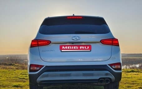 Hyundai Santa Fe IV, 2019 год, 3 790 000 рублей, 6 фотография