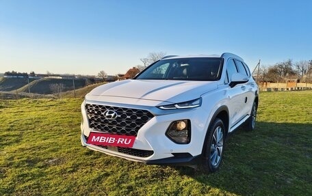 Hyundai Santa Fe IV, 2019 год, 3 790 000 рублей, 4 фотография