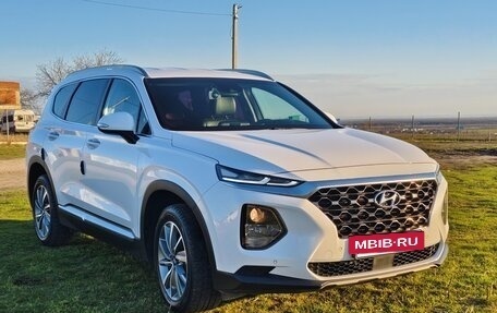 Hyundai Santa Fe IV, 2019 год, 3 790 000 рублей, 9 фотография