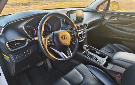 Hyundai Santa Fe IV, 2019 год, 3 790 000 рублей, 21 фотография