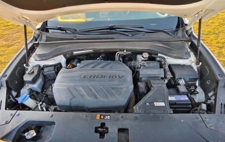 Hyundai Santa Fe IV, 2019 год, 3 790 000 рублей, 24 фотография