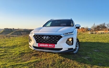 Hyundai Santa Fe IV, 2019 год, 3 790 000 рублей, 12 фотография