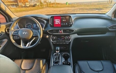 Hyundai Santa Fe IV, 2019 год, 3 790 000 рублей, 22 фотография