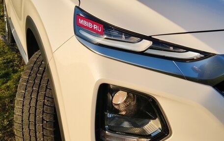 Hyundai Santa Fe IV, 2019 год, 3 790 000 рублей, 15 фотография