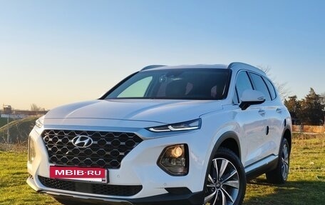 Hyundai Santa Fe IV, 2019 год, 3 790 000 рублей, 14 фотография